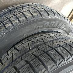 215/55R17 スタッドレス2本あげます。の画像