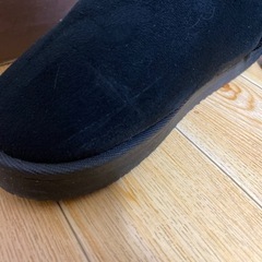 決まりました‼️　ムートンブーツの画像