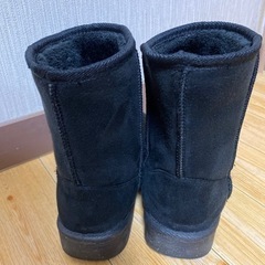 決まりました‼️　ムートンブーツの画像