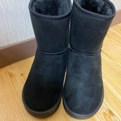 決まりました‼️　ムートンブーツ