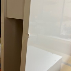 ニトリ　ダブルベッド　ホワイト　白　の画像