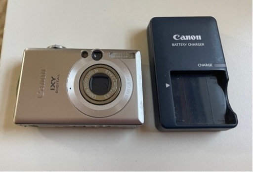 【決まりました】Canon IXY デジカメ