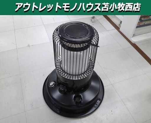 トヨトミ 石油ストーブ ムーンライター ML-21 芯式 開放式石油ストーブ TOYOTOMI ブラック 2000年製 対流式 苫小牧西店