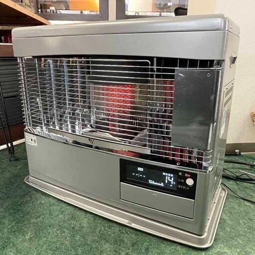 SUNPOT カベック 半密閉式石油ストーブ KSH-7032KC T 2020年製 煙突式 木造18畳/コンクリ29畳まで サンポット