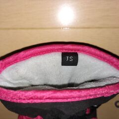 ジュニアスキー手袋　JSの画像