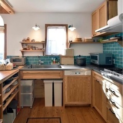 本物のタイルシール　簡単DIY コアスモーク　★値下げ★の画像