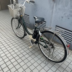 電動アシスト自転車　ヤマハpasの画像