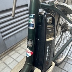 電動アシスト自転車　ヤマハpasの画像