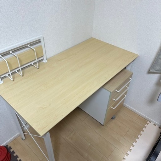 デスク　引き出しセット　茨木市　引き取り限定