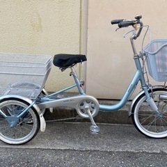 大阪府 大阪市の三輪自転車の中古が安い!激安で譲ります・無料 大阪府 大阪市の三輪自転車の中古が安い!激安で譲ります・無料