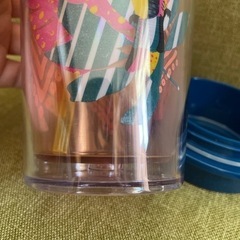 スターバックス　フラペチーノタンブラー　ストロー付きの画像