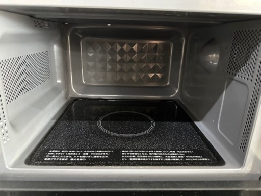 シャープ 電子レンジ 17L ヘルツフリー 絶対湿度センサー搭載 フラットタイプ 　2020年製　リサイクルショップ宮崎屋住吉店　22.12.11　ｙ