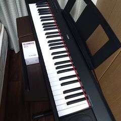 【お取引確約済】電子キーボード YAMAHA piaggero ...