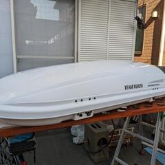 お話中　お値下げ　TERZO ルーフBOX