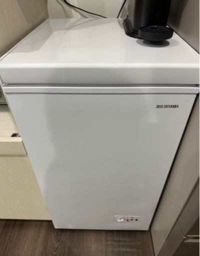 アイリスオーヤマ 冷凍庫 63L 上開き