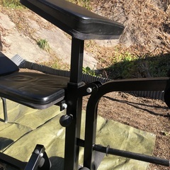 トレーニングベンチ CORE BLADE - STYLISH BLACK