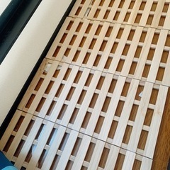 【あげます】すのこベッドの画像