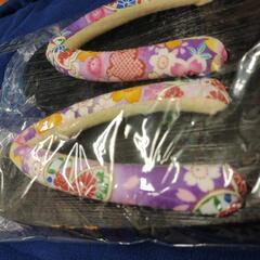 レディース　下駄　お祭り　浴衣　の画像