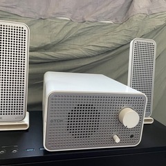 TDK SP-XA60 2.1chスピーカーの画像