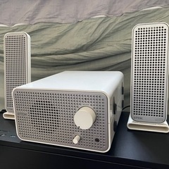 TDK SP-XA60 2.1chスピーカーの画像