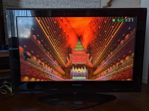 Panasonic VIERA TH-42PZ750SK 画質の良い プラズマテレビ
