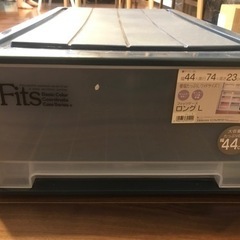 カラーボックス1個の画像