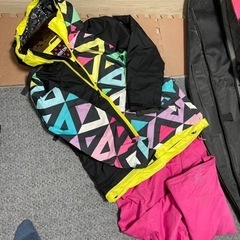 スノボ一式の画像