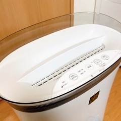 SHARP FU-J50-W 空気清浄機　美品の画像
