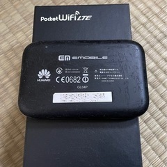 EMOBILEのWi-Fiルータ