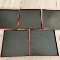 和お盆5枚セット