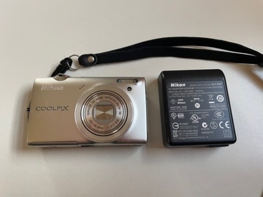 デジタルカメラ NIKON COOLPIX S5100