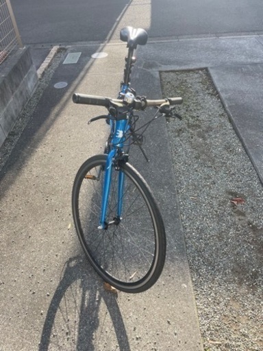 まだまだ余裕で乗れます。