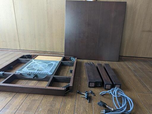 【12月中】無印良品　こたつ　65x65