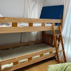 決まりました。2段ベッド