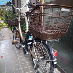 ブリジストン電動アシスト自転車☆美品の画像