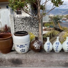 徳利　とっくり　瓶　かめ　水瓶　昭和　レトロ