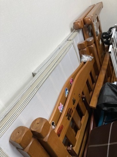 ２段ベッド　ハイタイプ