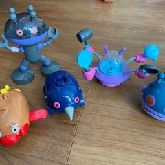 アンパンマン　おもちゃ　5点セット