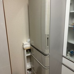 冷蔵庫 シャープ 412リットル 自動製氷機あり 2018年式