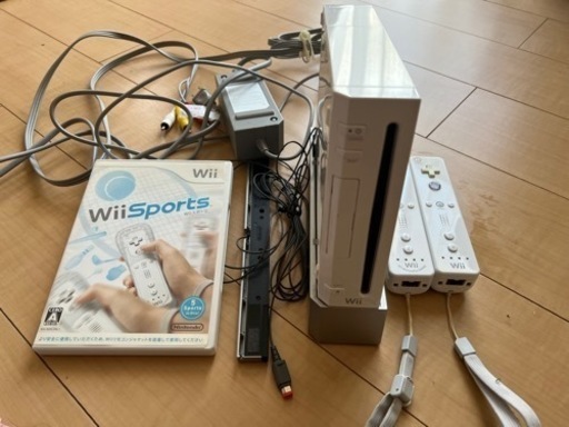 Wii本体➕Wiisportsソフト付き