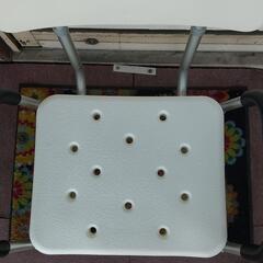 値下げ！美品　お風呂椅子　背もたれ椅子　介護椅子　の画像