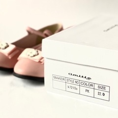 値下げ！　☆新品未使用☆ フォーマルシューズ♪＜22cm＞の画像