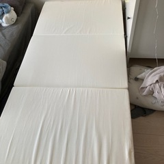 マットレス　敷きパッド　2つセットの画像