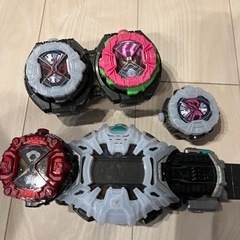 DXジクウドライバー&ライドウォッチホルダーセットの画像