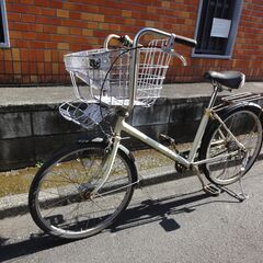 ☆彡　子供載せ自転車　無印良品　☆彡　整備要