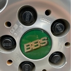 BBS ホイール　17インチ　の画像