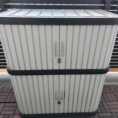 引っ越しのため無料:屋外用物置