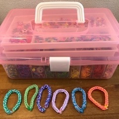 女の子 玩具 カラフル ルームバンド ルームブレスコスメケース ...