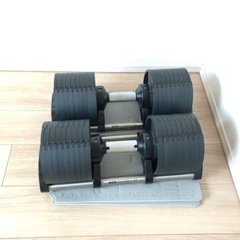 可変式ダンベル　NUO FLEXBELL 32Kg 2個セット