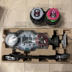 DXジクウドライバー&ライドウォッチホルダーセットの画像